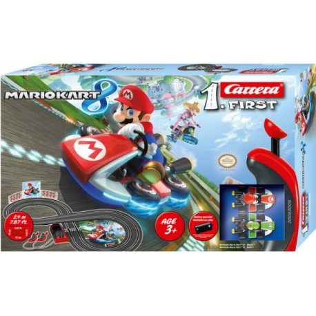 Carrera 1. First Mario kart 8