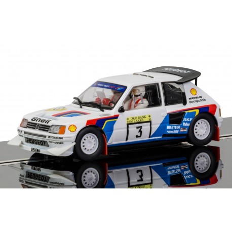 Scalextric Peugeot 205 T16