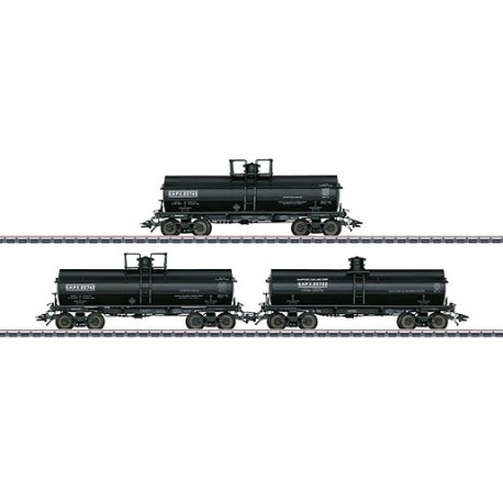 Marklin 45662 Coffret de 3 wagons citernes US