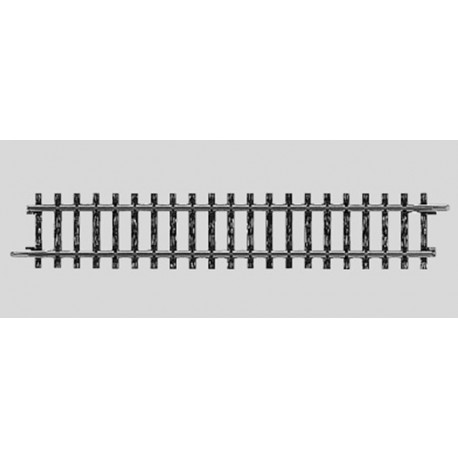 rail droit 156 mm