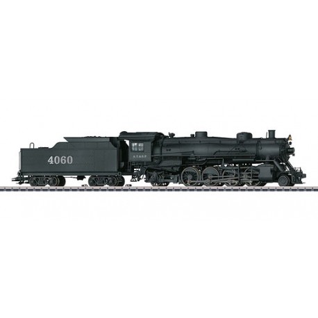37935 Locomotive à vapeur avec tender séparé "Mikado"