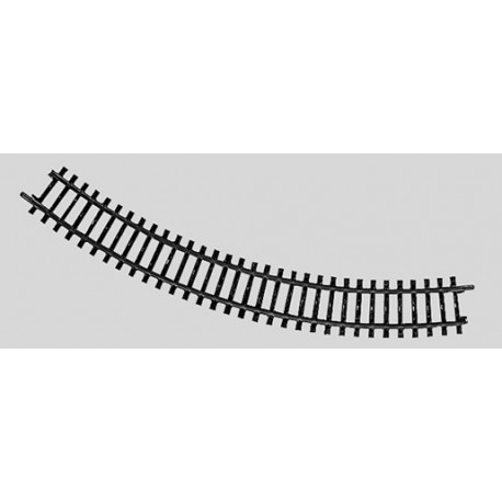 rail k courbe