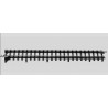 rail droit 180 mm