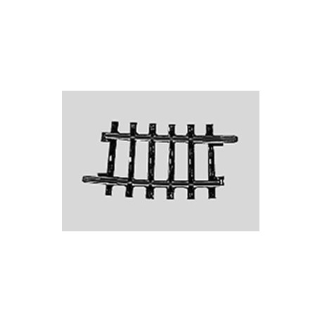 2224 rail courbe 7° 30'