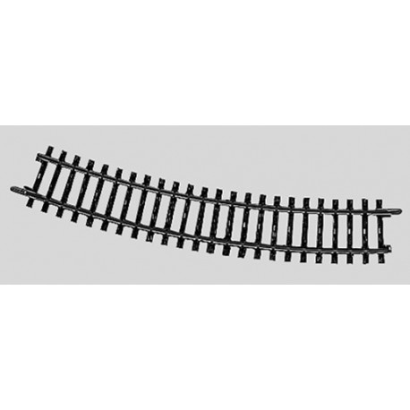 2232 rail courbe 22°30' marklin