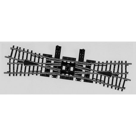 2275 traversée-jonction double marklin rail