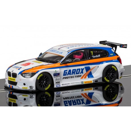 Scalextric BTCC BMW 125 Series 1 - Sam Tordoff, Croft Circuit