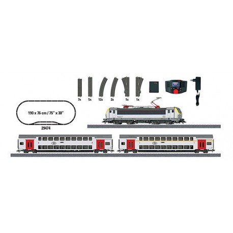 29474 Coffret de départ numérique "Train voyageurs époque VI"