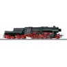 39042 Locomotive lourde à vapeur BR 42 pour trains marchandises, avec tender bassine.