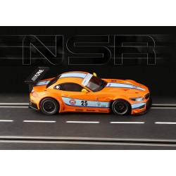 NSR BMW Z4 GT3 Gulf n°25