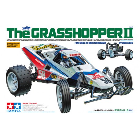 Tamiya The Grasshopper II (2017)