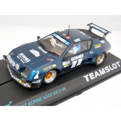 Teamslot Renault Alpine A310 V6 Gr.5 Rallye du Var '76