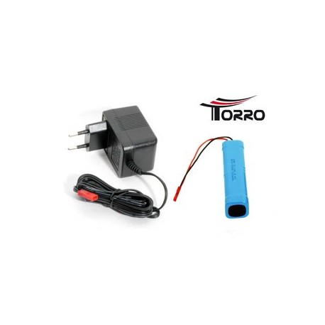 Batterie et chargeur pour M16 Halftrack Torro