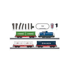 Marklin 29452 Coffret de départ "Train-bloc de conteneurs". 230 V.