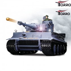 Heng Long TIGER tank with metal gears TORRO-EDITION