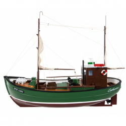 Naviscales - Catherine - Fishing Boat, incl. Esc, Motor, Servo, No Radio