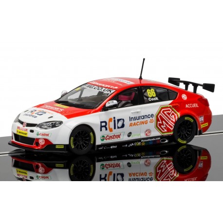 Scalextric BTCC MG6, Josh Cook