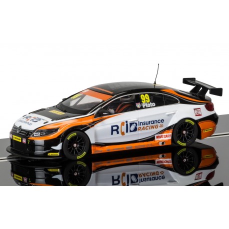 Scalextric BTCC Volkswagen Passat - Jason Plato, Brands Hatch 2015