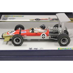 SCALEXTRIC Lotus Type 49 Race - 1968 British Grand Prix Driver - Graham Hill 