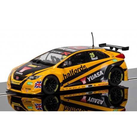 Scalextric BTCC Honda Civic Type R, Matt Neal