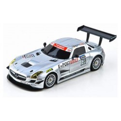 Ninco Mercedes SLS GT3 Postbrief Silver (55050)