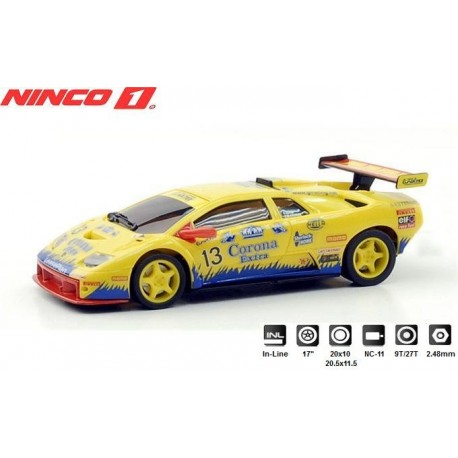 Ninco Corvette GT3 Club Ninco