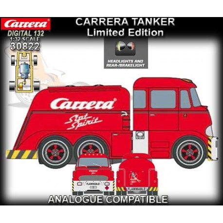 Carrera Digital 132 Limited Edition Carrera Tanker Slot Spirit
