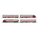 minitrix 12440 Train automoteur rapide TEE.