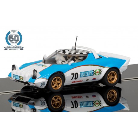 Scalextric 60th Anniversary Collection - 1970s,3827a, Lancia Stratos Limited Edition