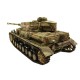 Torro 1/16 RC Panzer Tank IV. Version G camouflage édition métallique BB