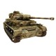 Torro 1/16 RC Panzer Tank IV. Version G camouflage édition métallique BB