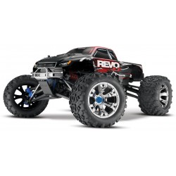 Traxxas Revo 3.3 4wd Nitro Wireless & Télémétrie - TSM TQi RTR 53097-3